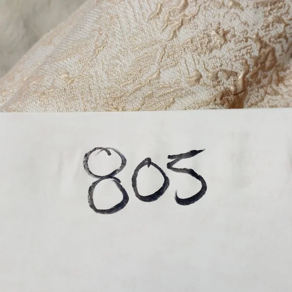 BETSEY JOHNSON Metallic Detail Fit And Flare Dress P805 - Picture 8 of 8